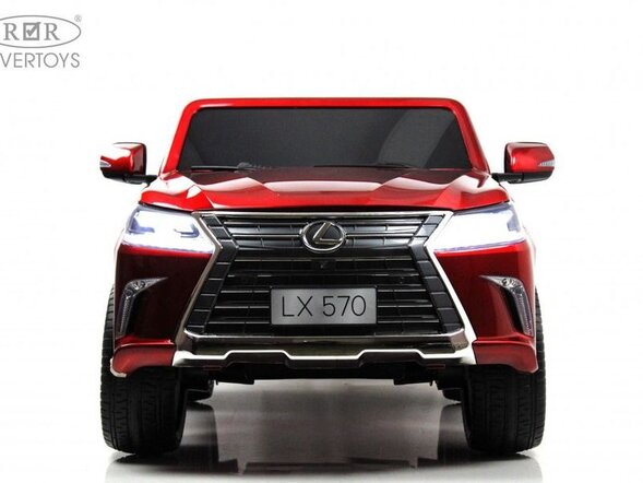 Детский электромобиль Lexus LX570 (Y555YY) Лицензия
